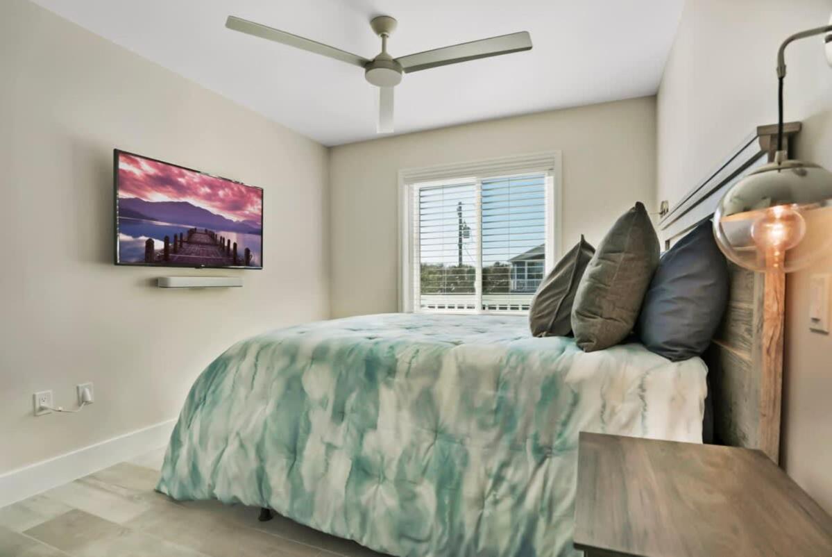 Ocean Views Retreat! Renovated Apt With Beach Bikes! 圣奥古斯丁 外观 照片