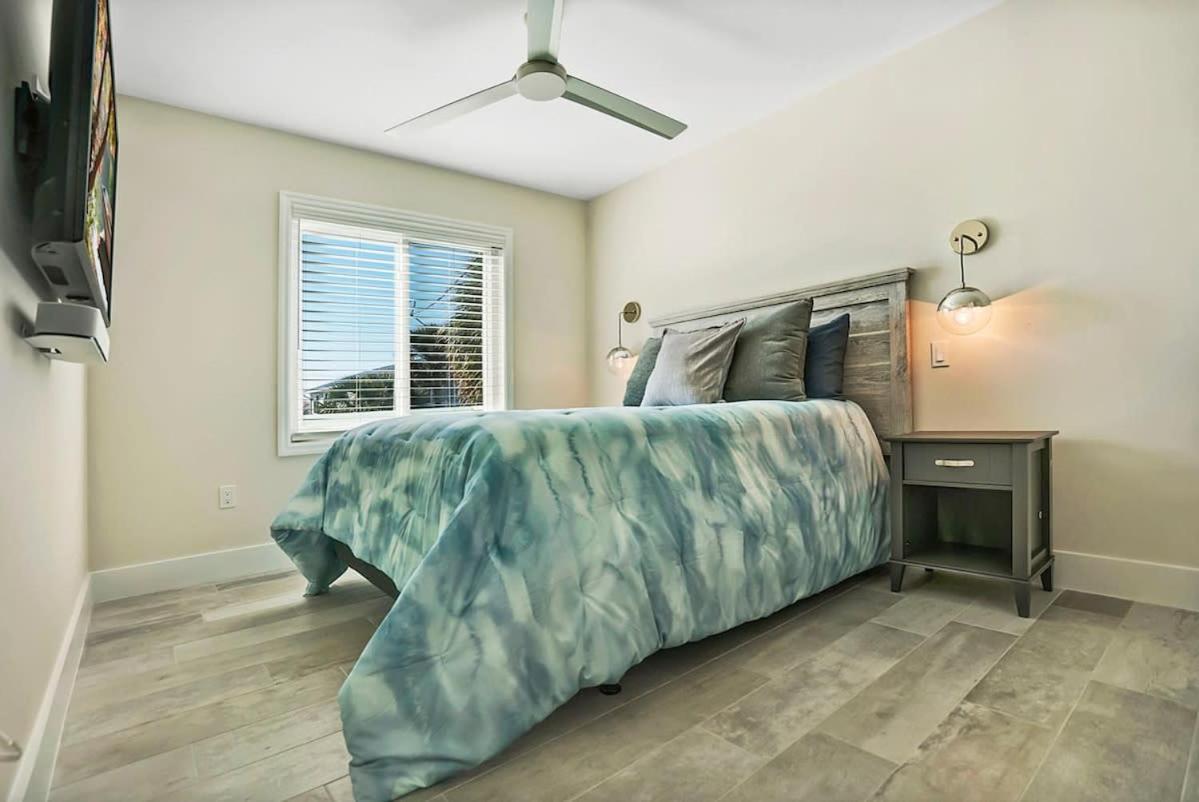 Ocean Views Retreat! Renovated Apt With Beach Bikes! 圣奥古斯丁 外观 照片