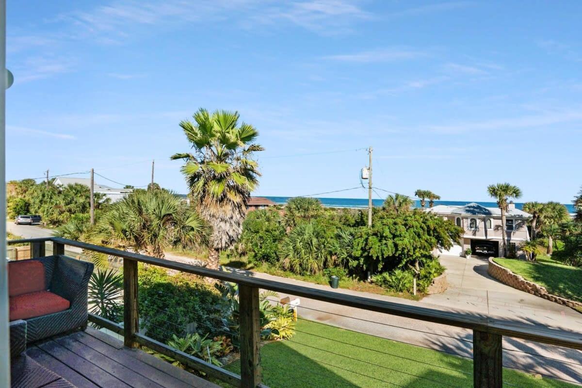 Ocean Views Retreat! Renovated Apt With Beach Bikes! 圣奥古斯丁 外观 照片